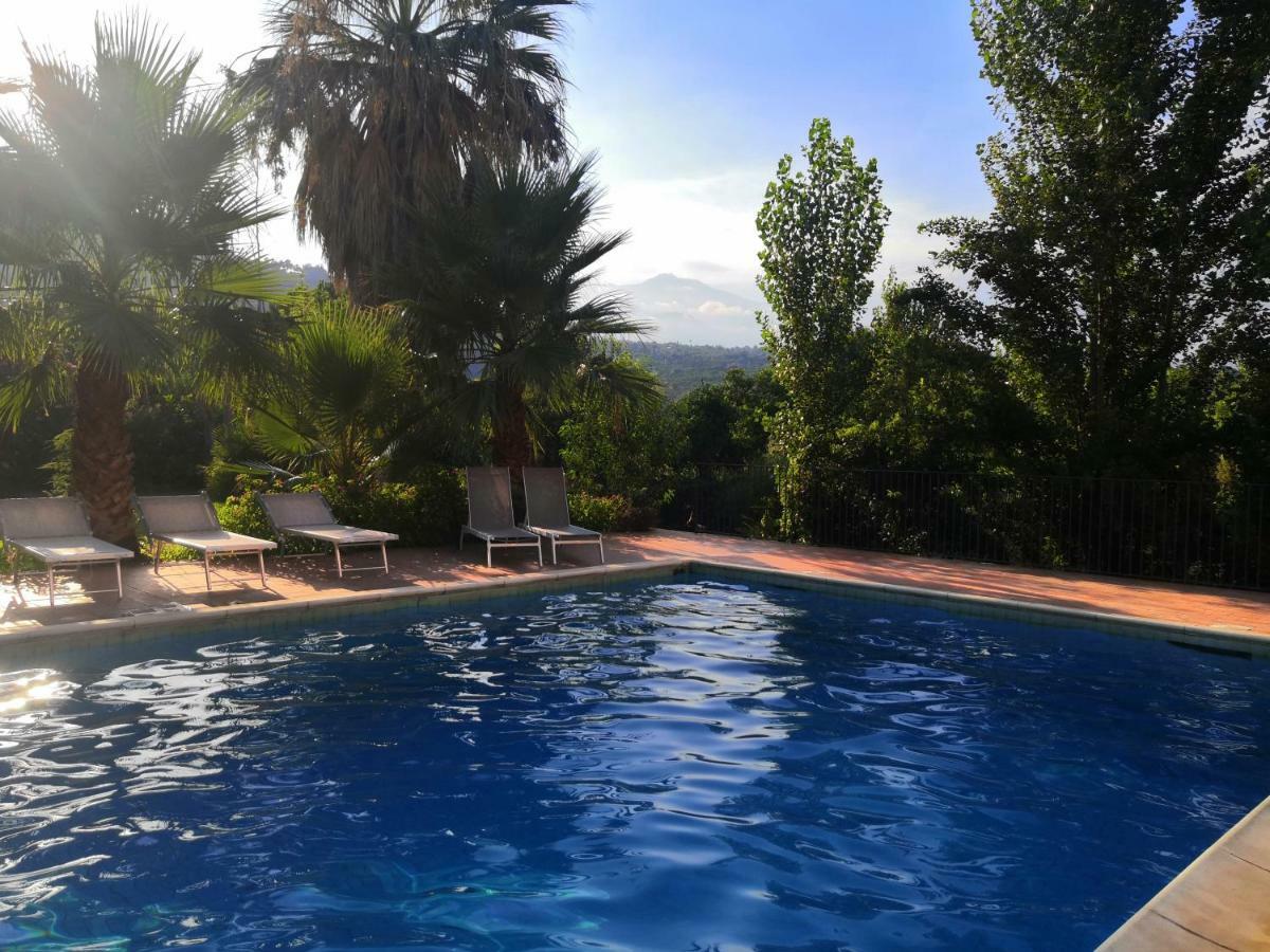 Villa Dei Leoni Santa Tecla Luaran gambar